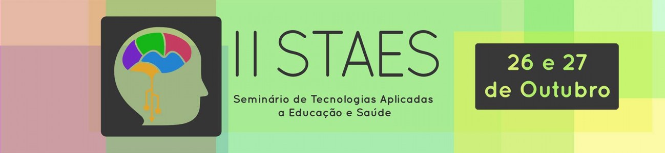 STAES – Seminário de Tecnologias Aplicadas em Educação e Saúde